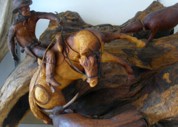 Walter Perryman’s wonderful wood carvings