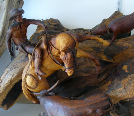 Walter Perryman’s wonderful wood carvings