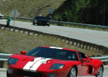 Racing at 165 mph on the Central City Parkway…