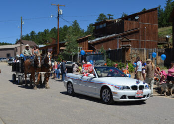 “Freedom from tyranny” celebrated at Rollinsville Independence Day Parade