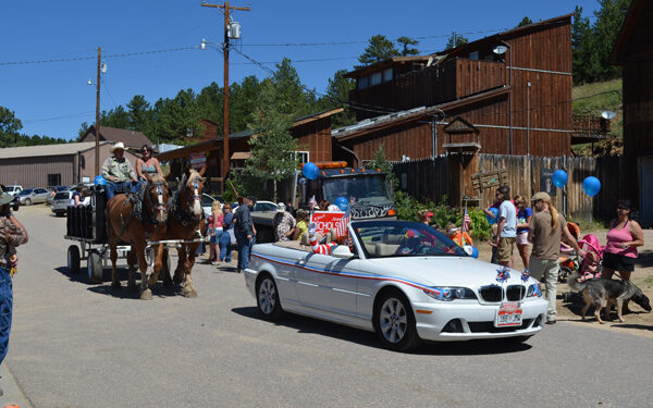 “Freedom from tyranny” celebrated at Rollinsville Independence Day Parade