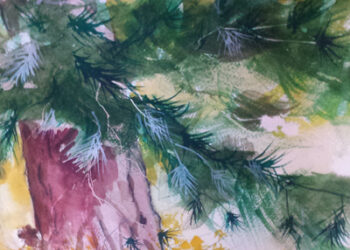 Gilpin Art Studio Tour perfectly timed