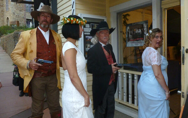 Two brides for two brothers