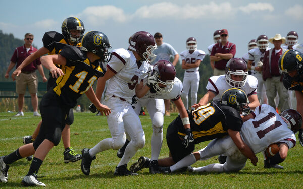 Eagles lock talons with Pikes Peak Christian to win 20-12