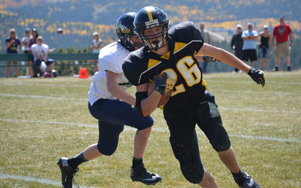 Gilpin Eagles fly past Nederland Panthers 30-26