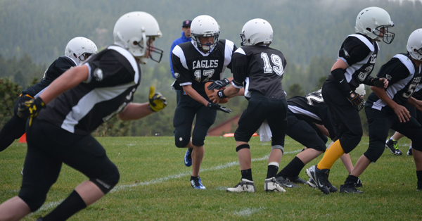 Gilpin’s Middle School football team remains undefeated