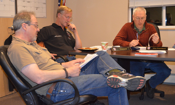 TFPD Board works on 2015 budget
