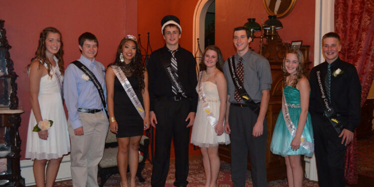 Gilpin County School’s 2014 homecoming