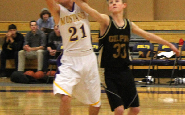 Gilpin boys rock the courts