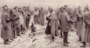 Christmas Truce 1914, as seen by the Illustrated London News.