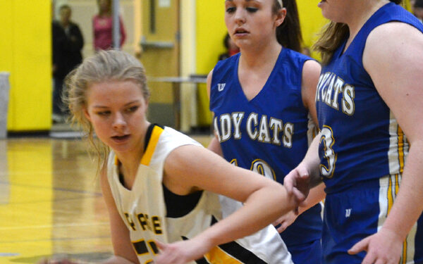 Lady Eagles get scratched by Lady Cats