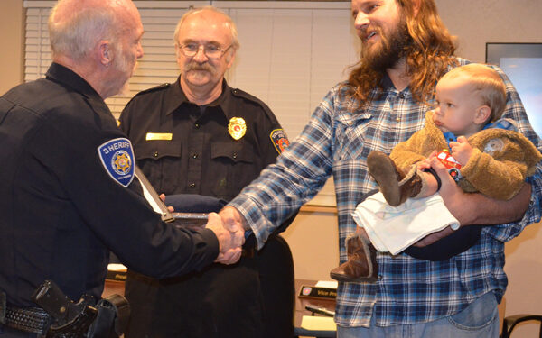 Timberline FPD and Gilpin Sheriff honor Ryan Erickson for lifesaving efforts   