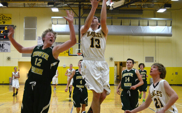 Gilpin boys outplay South Park 53-48