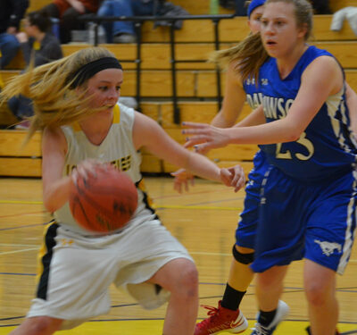 Gilpin girls’ basketball tops Alexander Dawson 35-23   