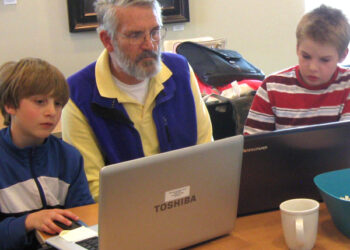 Volunteering and video game design with Bob Ellis   