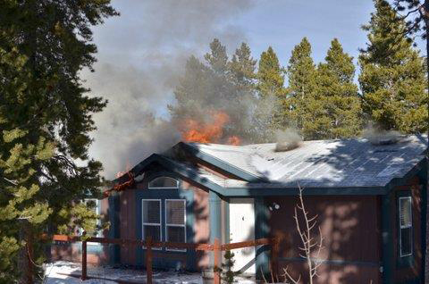 House on Karlann a total loss after fire   