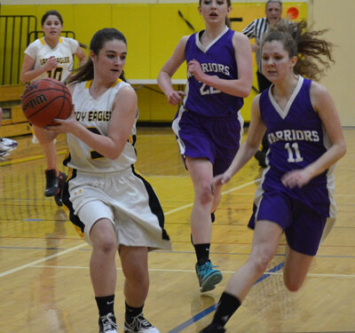 Gilpin’s Lady Eagles bound for District championship