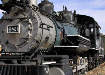 Visiting the Colorado Railroad Museum in Golden   