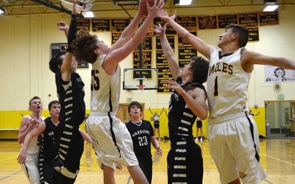 Eagles break losing streak with upset win over Longmont   