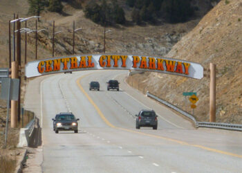 Central City Parkway archway sign to get a new look and name   