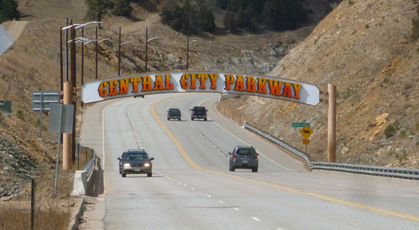 Central City Parkway archway sign to get a new look and name   