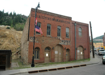 Knights of Pythias roof collapsed