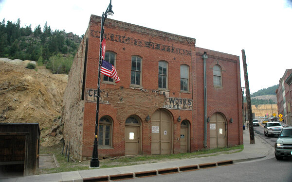Knights of Pythias roof collapsed