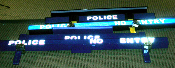 New door boot to secure crime scenes