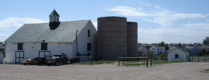 ChurchRanch_barn&silo_today