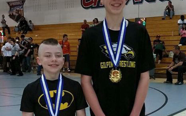 Middle school wrestlers get top spots at regionals