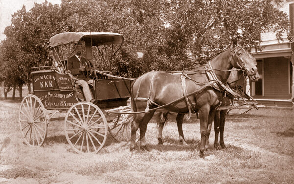 A tailing tale of medicine in the Old West