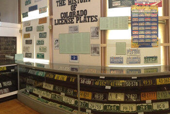 License plates, mining, and a house frozen in time