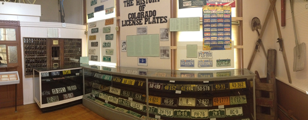 License plates, mining, and a house frozen in time