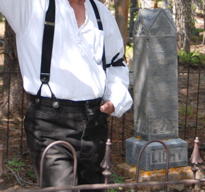 Spirits seen telling their stories   