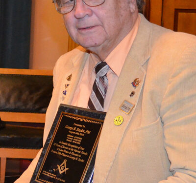 George Snyder honored for 50 years of service to the Masons