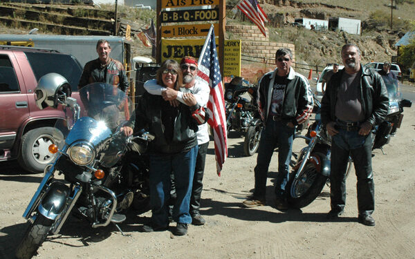 Hitting the open road with big bikes and friends