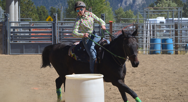 Gymkhana equals equestrian fun for all