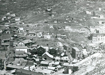 A Tailing Tale of school in Central City in March 1874