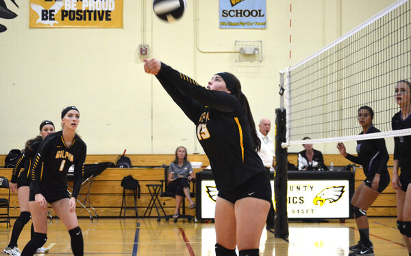Gilpin volleyball routs Longmont Christian Warriors and Sheridan Rams