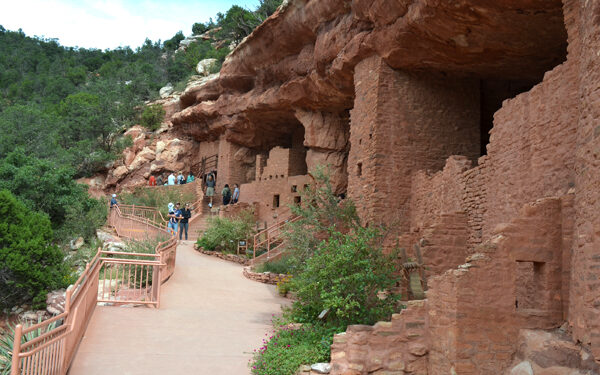 Manitou Cliff Dwellings preserve the mystery of ancient Anasazi architecture   