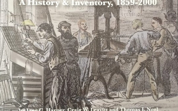 Colorado Newspapers: A History & Inventory, 1859-2000