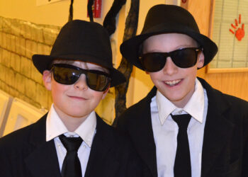 The boo-tiful people mingle and mangle at Gilpin School’s Halloween Carnival