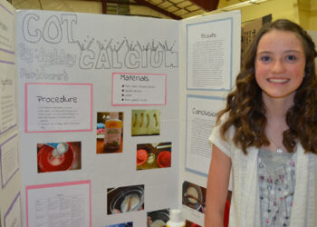 Got science? Imagination and knowledge a “sweet” combo at school fair