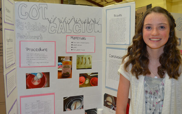 Got science? Imagination and knowledge a “sweet” combo at school fair