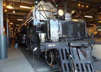 A voyage back in time – it’s the journey