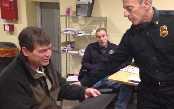 Firefighters honored and year ends with zero deficit