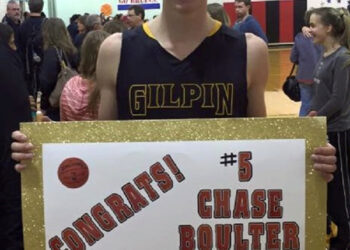 Eagles’ boys both fly and fall on the court