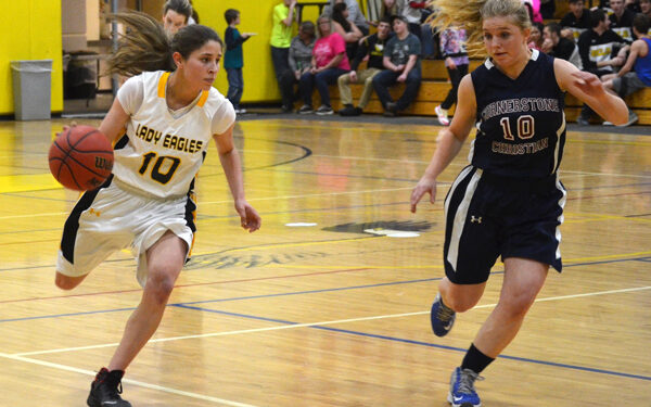 Gilpin Lady Eagles grab final home game, playoff wins