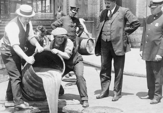 A tailing tale of Prohibition in Golden Gate Canyon