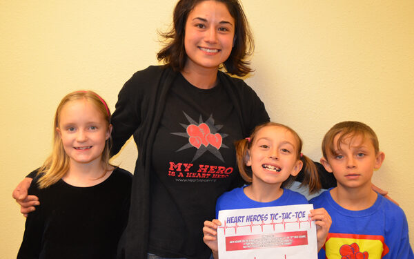 “Heart Heroes” educate School Board during Congenital Heart Month